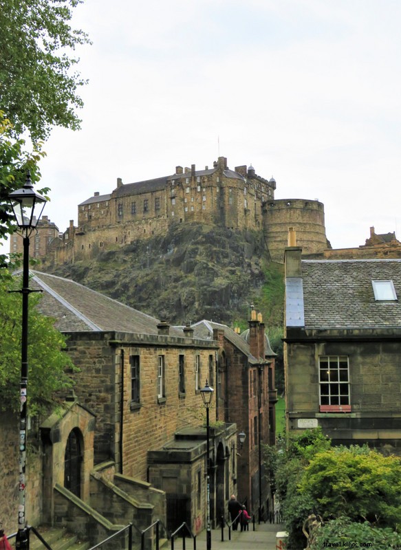 Breathtaking Panorama: View from the Vennel Steps