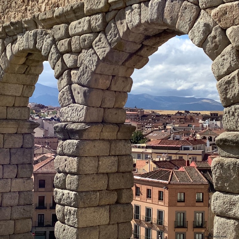 Stunning Panoramic Views from the Historic Aqueduct