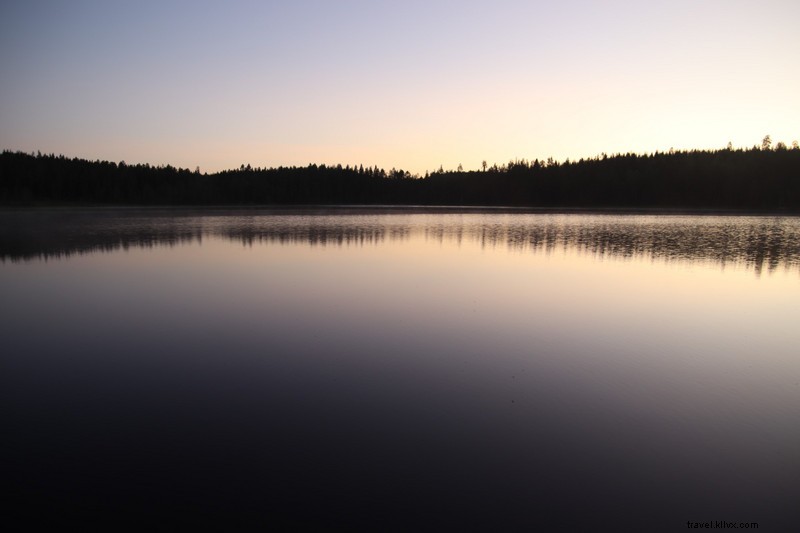 Discover the Stunning Beauty of Djuptjärn Lake