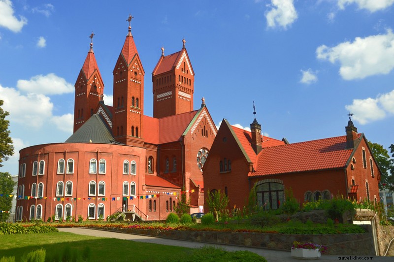 Discover Minsk s Historic Church: Timeless Architecture and Heritage
