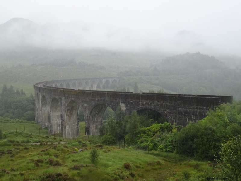 Glenfinnan Viaduct: Iconic Scottish Landmark from Harry Potter