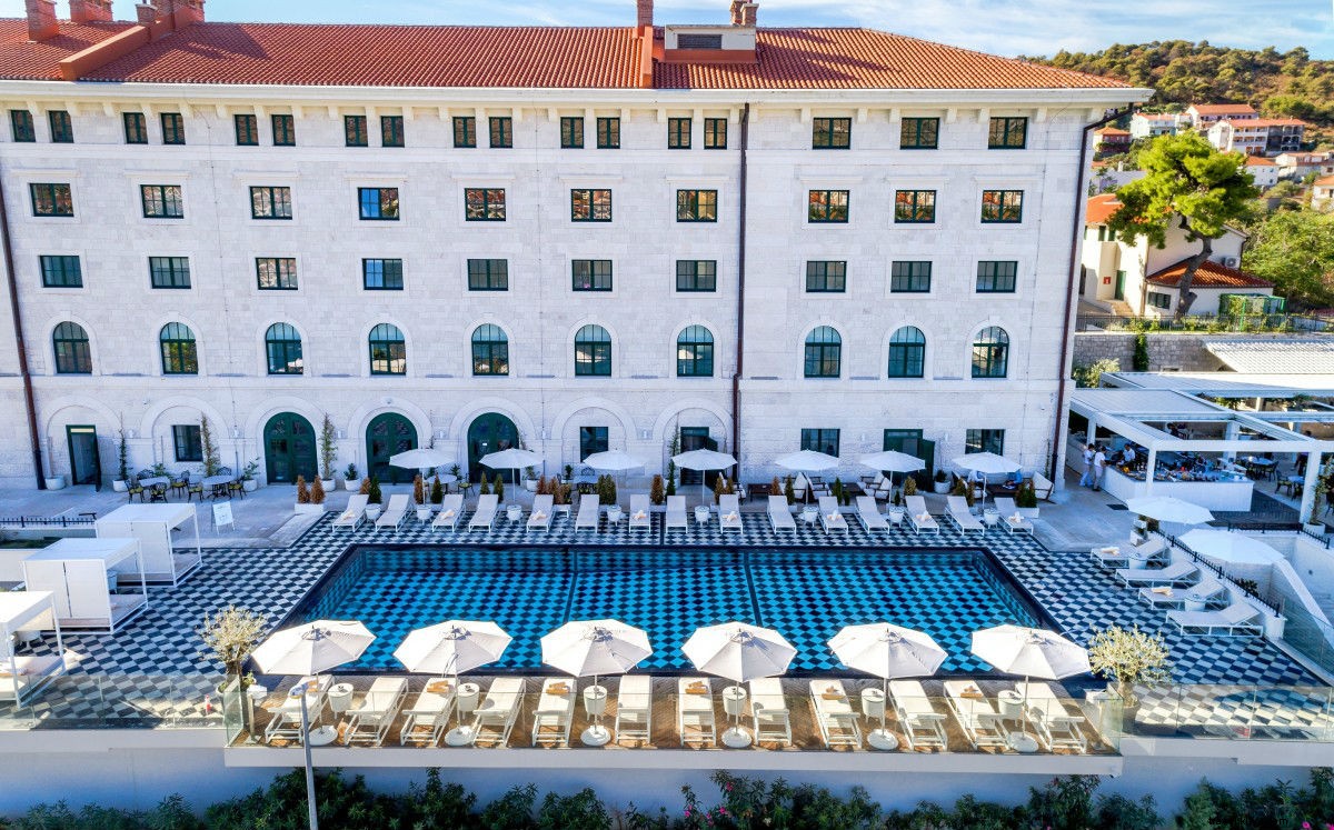 Luxury Boutique Hotel on Croatia s Adriatic Coast: Glamour in a Medieval Town
