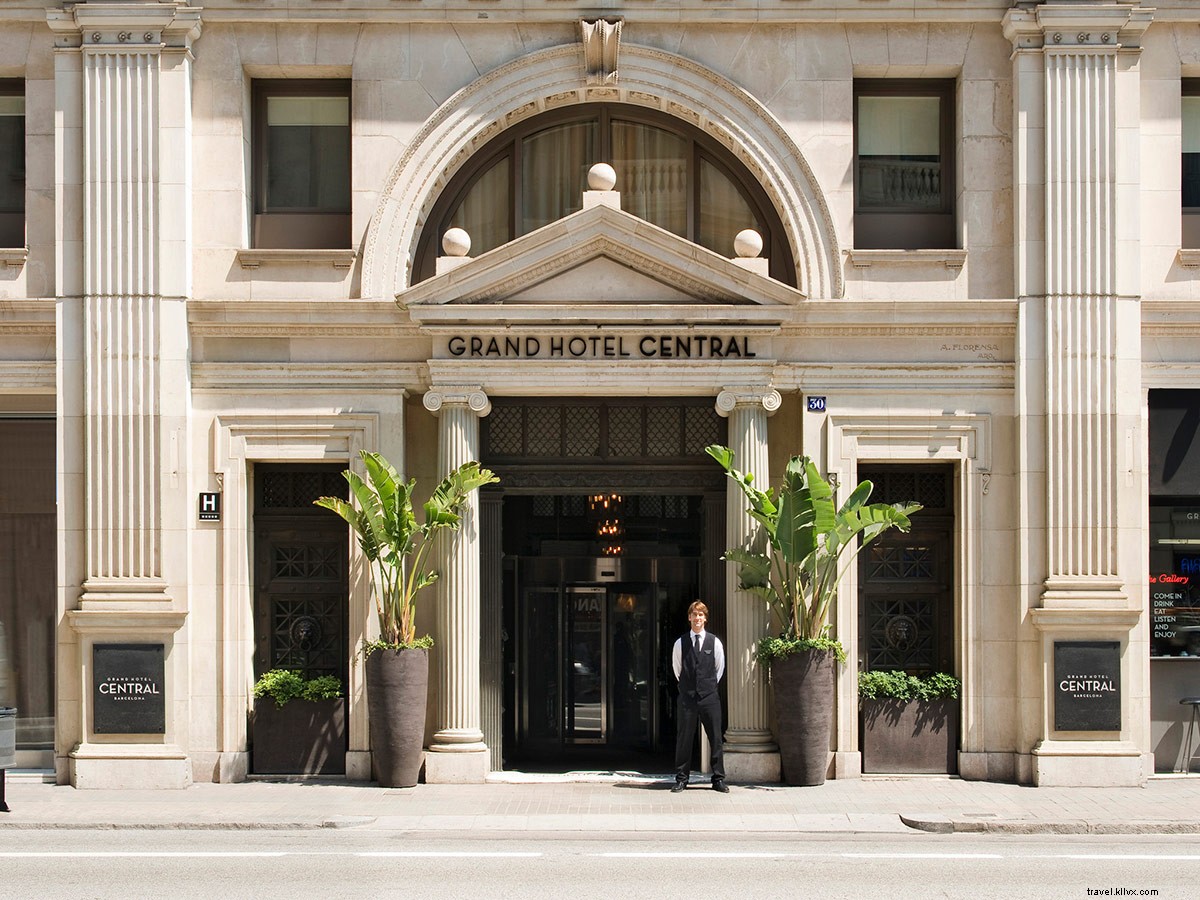 Grand Hotel Central: Timeless 1920s Elegance in Barcelona