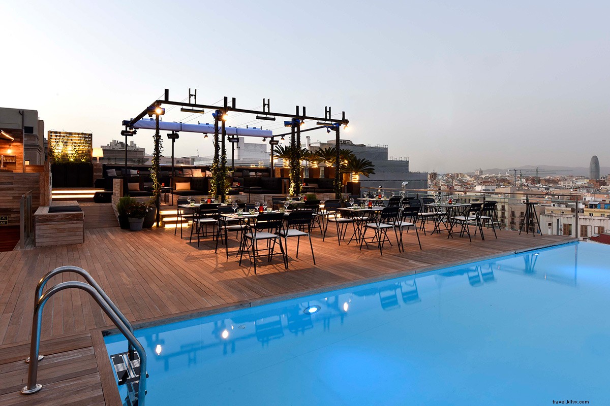 Grand Hotel Central: Timeless 1920s Elegance in Barcelona