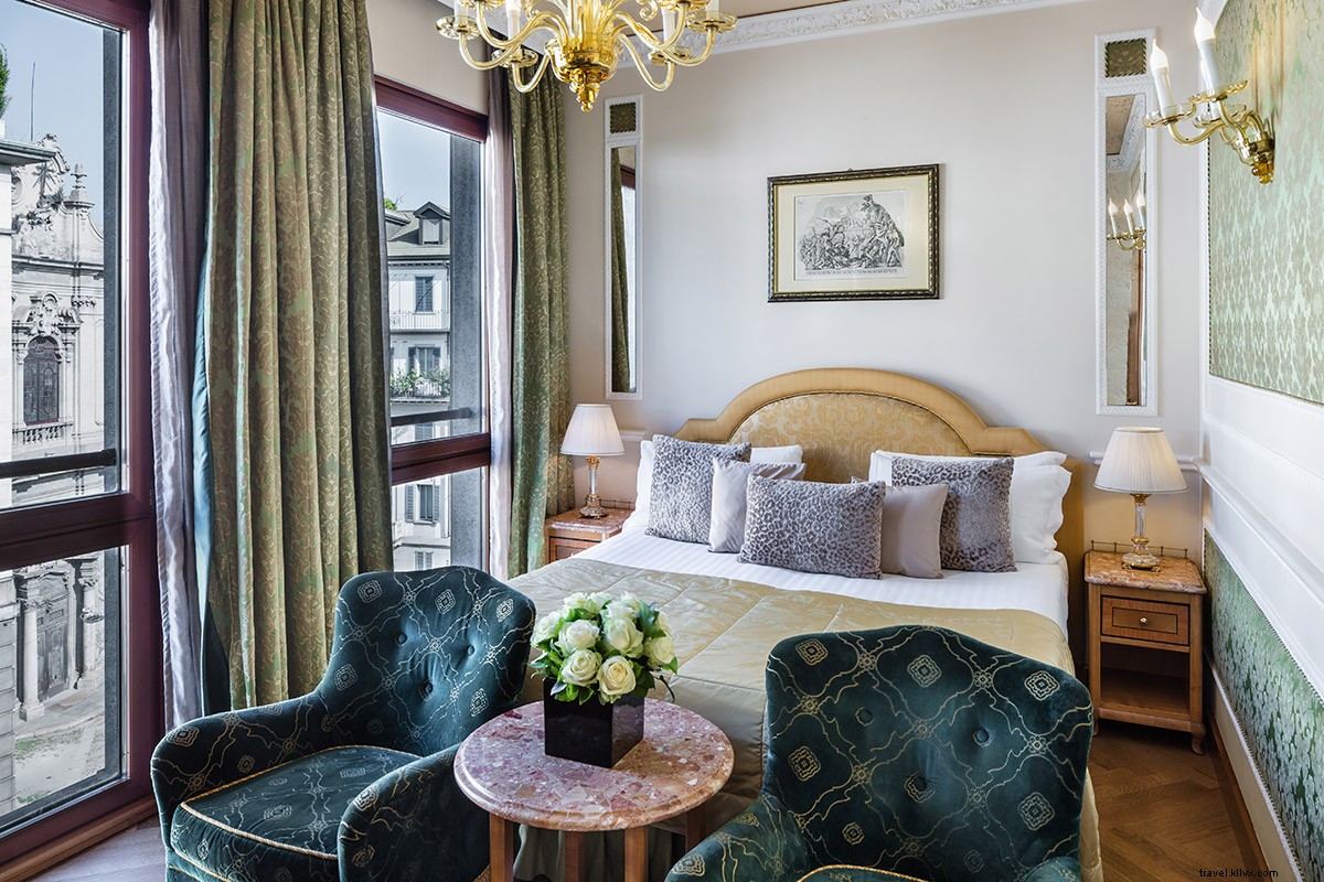Baglioni Hotel Carlton: Timeless Luxury Oasis in Dynamic Milan