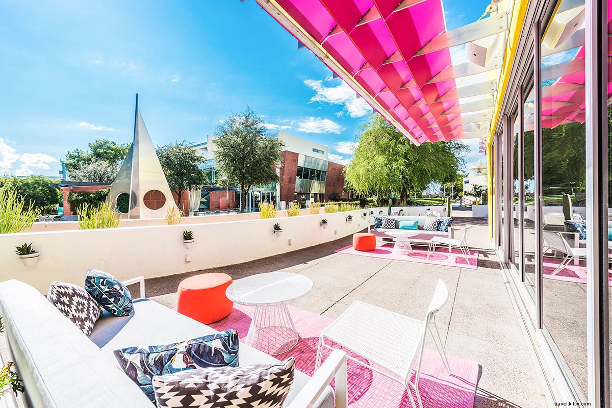 The Saguaro Scottsdale: Vibrant Rainbow Hotel in Old Town