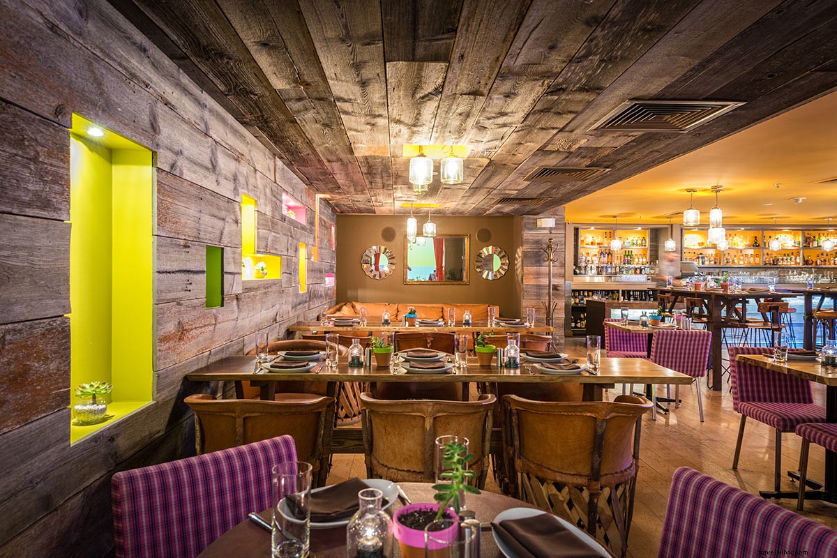 The Saguaro Scottsdale: Vibrant Rainbow Hotel in Old Town