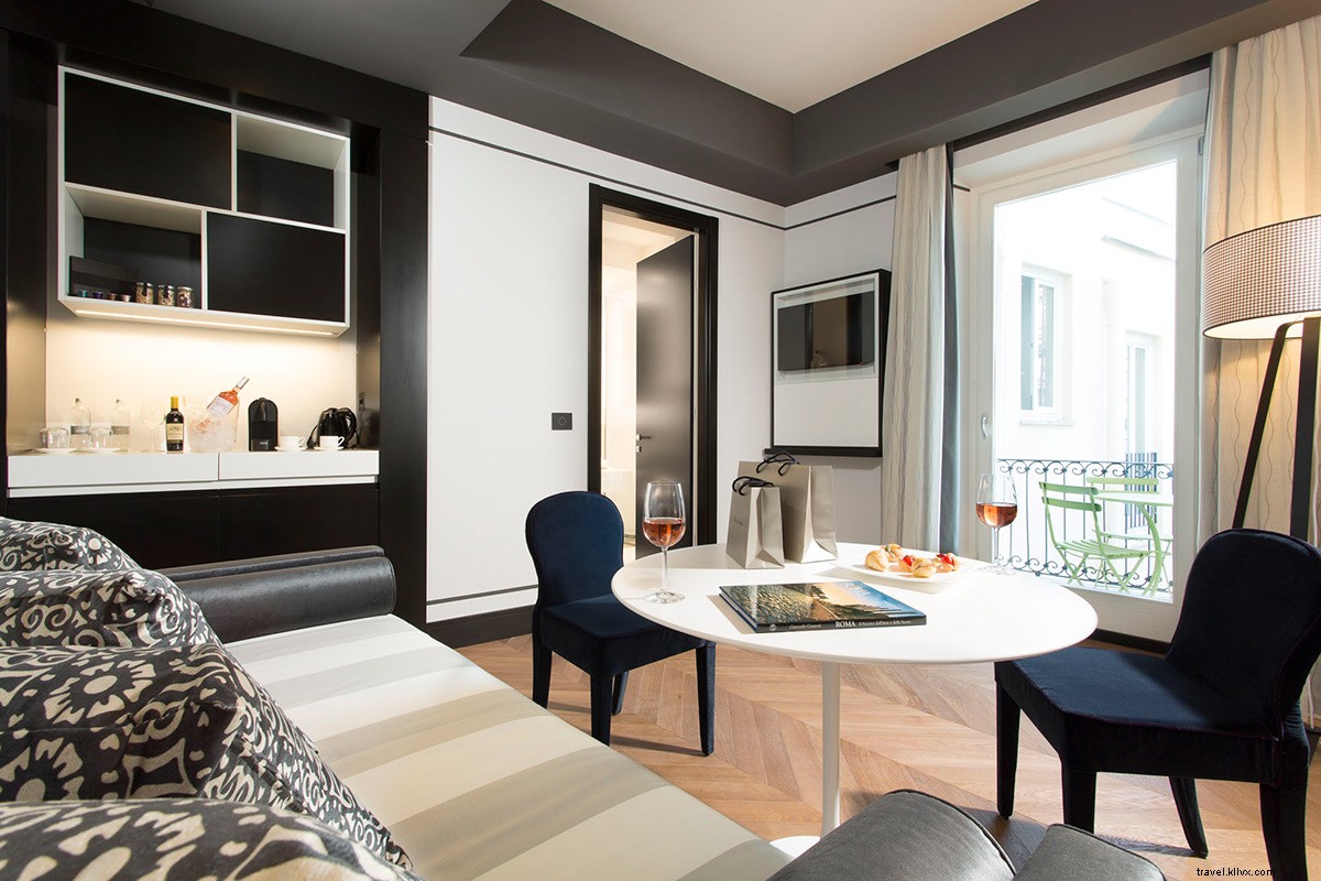 Corso 281 Luxury Suites: Serene Retreat in Rome s Historic Heart