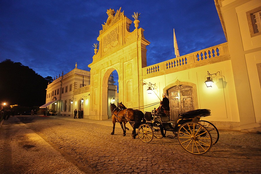 Escape Bustling Lisbon: Sintra s Enchanting Fairy-Tale Palace Hotel Getaway