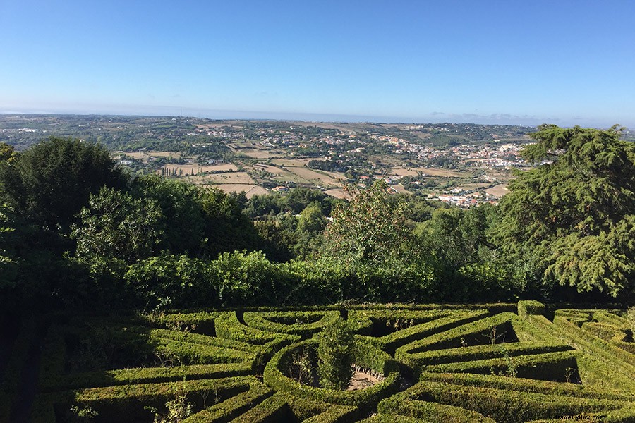 Escape Bustling Lisbon: Sintra s Enchanting Fairy-Tale Palace Hotel Getaway