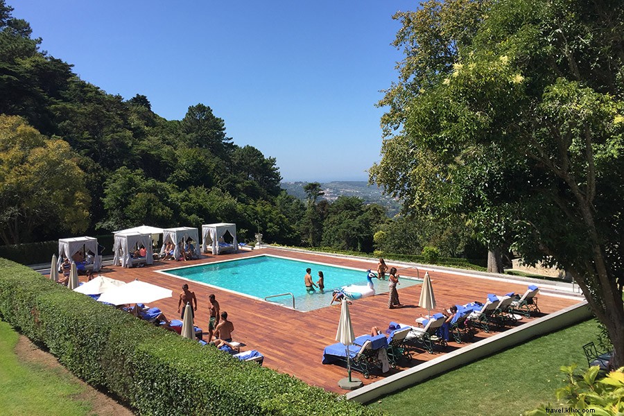 Escape Bustling Lisbon: Sintra s Enchanting Fairy-Tale Palace Hotel Getaway