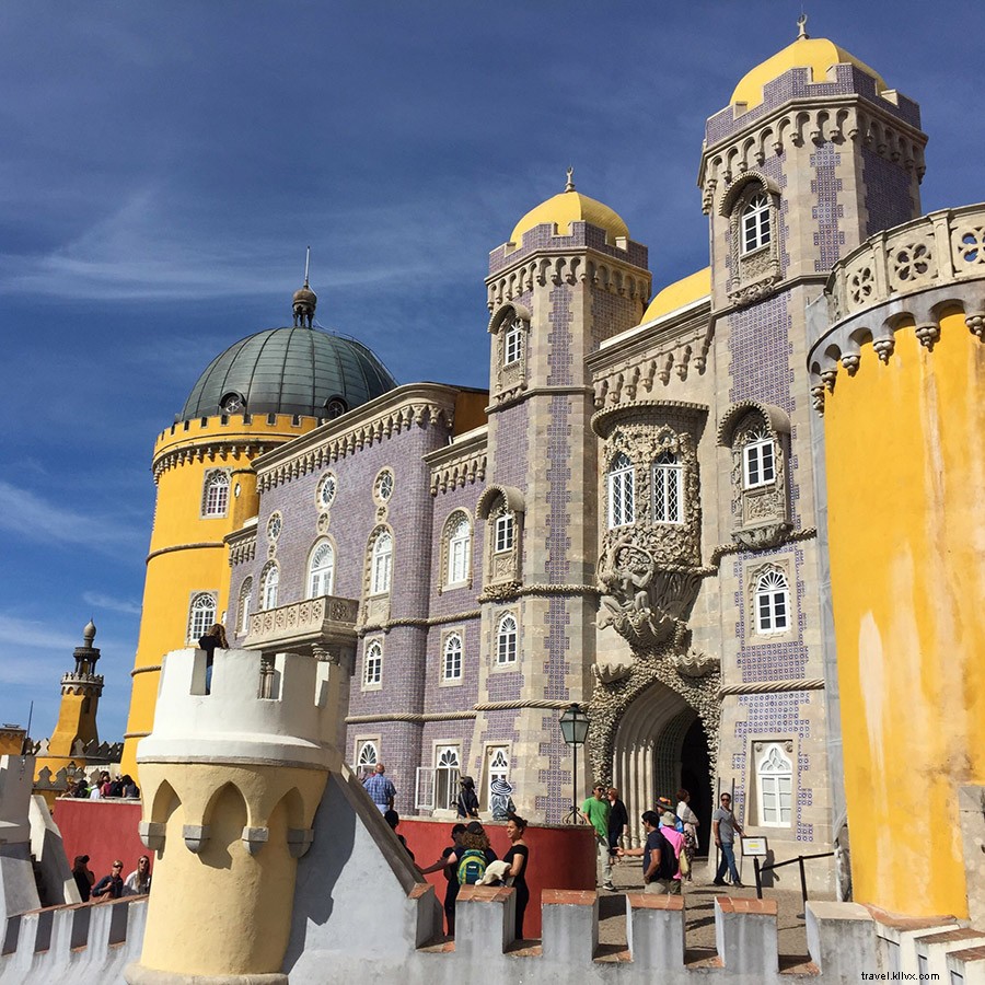 Escape Bustling Lisbon: Sintra s Enchanting Fairy-Tale Palace Hotel Getaway