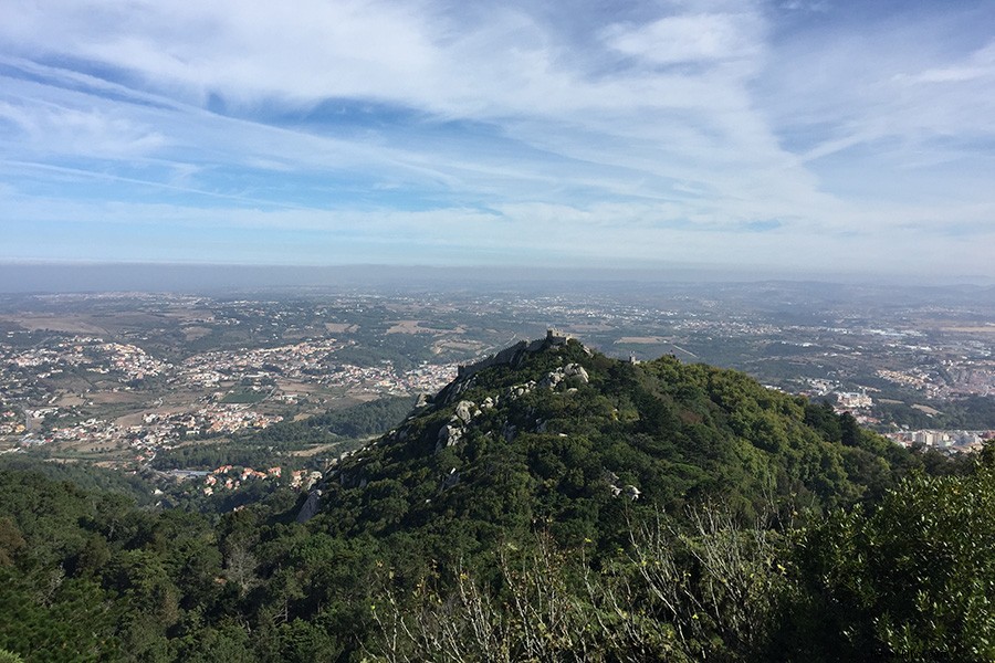 Escape Bustling Lisbon: Sintra s Enchanting Fairy-Tale Palace Hotel Getaway
