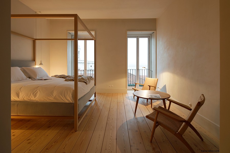 7 Stylish Boutique Hotels in Lisbon: Chic Stays Await