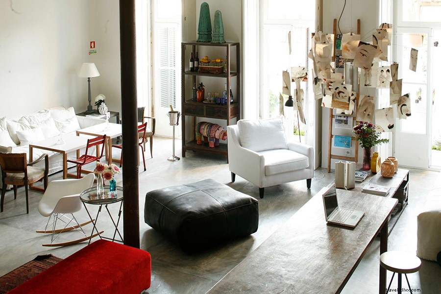 7 Stylish Boutique Hotels in Lisbon: Chic Stays Await