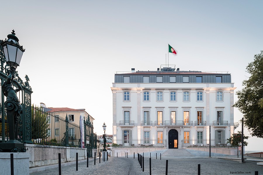 Exclusive First Look: Inside Lisbon s Stunning New Boutique Hotel, Verride Palacio Santa Catarina