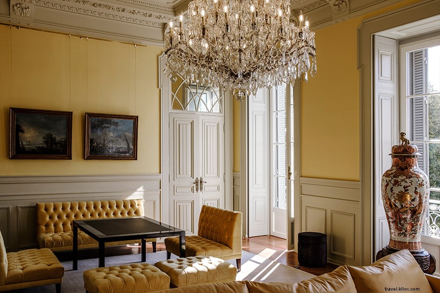 Exclusive First Look: Inside Lisbon s Stunning New Boutique Hotel, Verride Palacio Santa Catarina