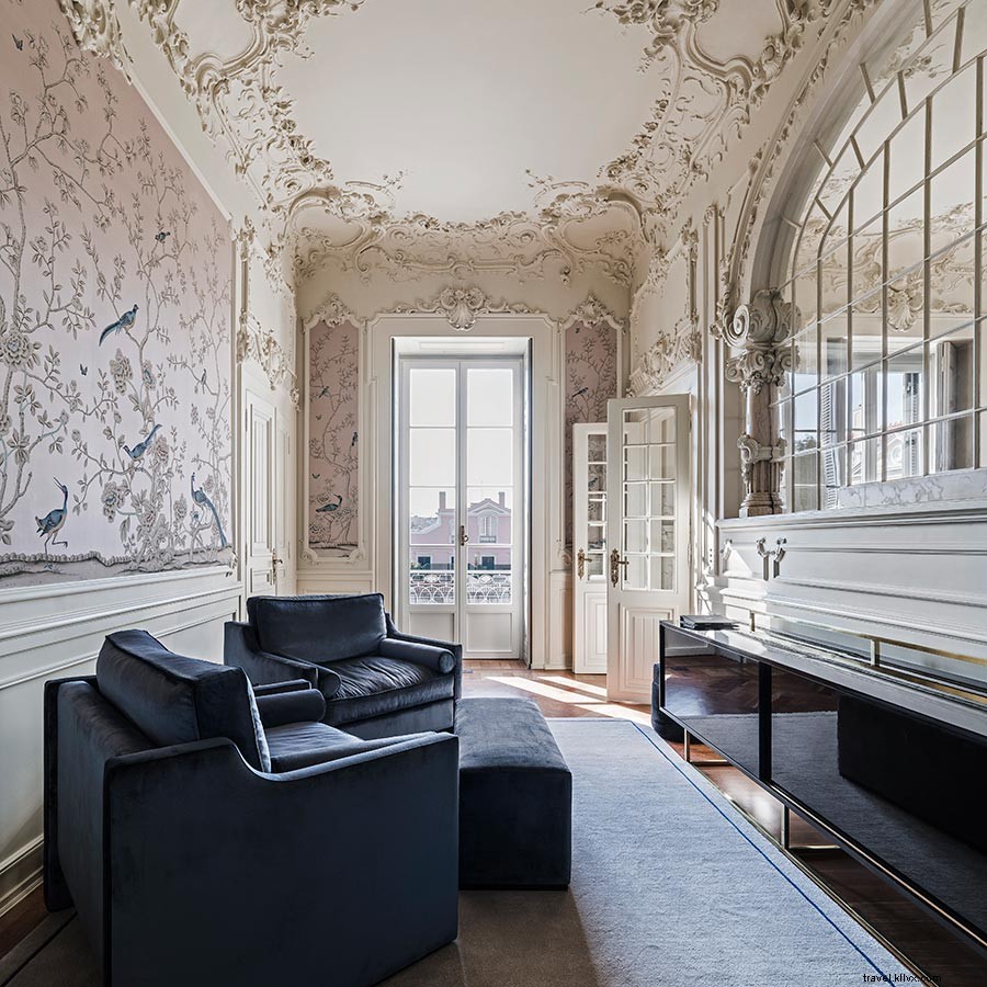 Exclusive First Look: Inside Lisbon s Stunning New Boutique Hotel, Verride Palacio Santa Catarina
