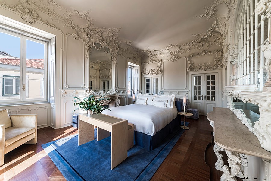 Exclusive First Look: Inside Lisbon s Stunning New Boutique Hotel, Verride Palacio Santa Catarina