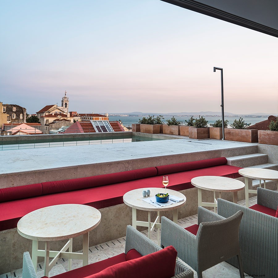 Exclusive First Look: Inside Lisbon s Stunning New Boutique Hotel, Verride Palacio Santa Catarina