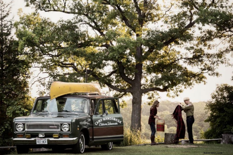 Reviving 1920s Summer Camp Magic: Nostalgic Adventures in Eagle River, Wisconsin