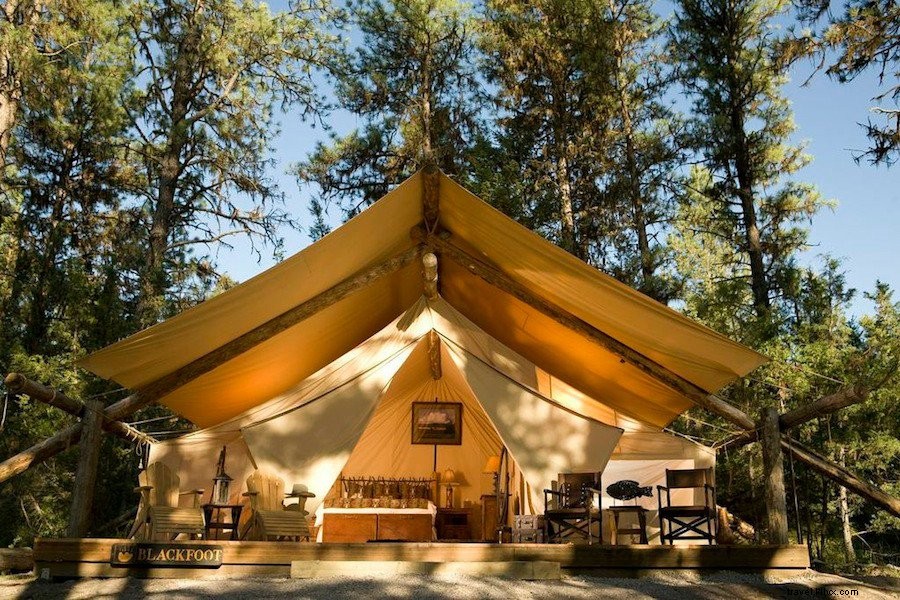 Luxury Glamping at The Resort at Paws Up: Montana s Ultimate Escape