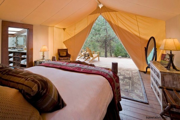 Luxury Glamping at The Resort at Paws Up: Montana s Ultimate Escape