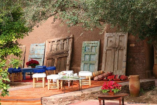 Discover Marrakech s Garden of Eden: Day Pass Oasis Escape
