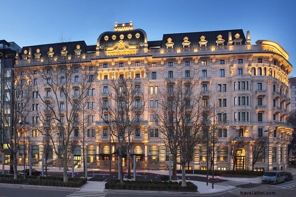 Excelsior Hotel Gallia: Gatsby-Esque Luxury in the Heart of Milan