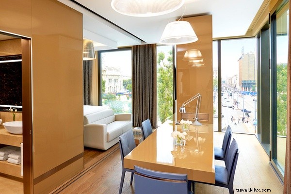 Excelsior Hotel Gallia: Gatsby-Esque Luxury in the Heart of Milan