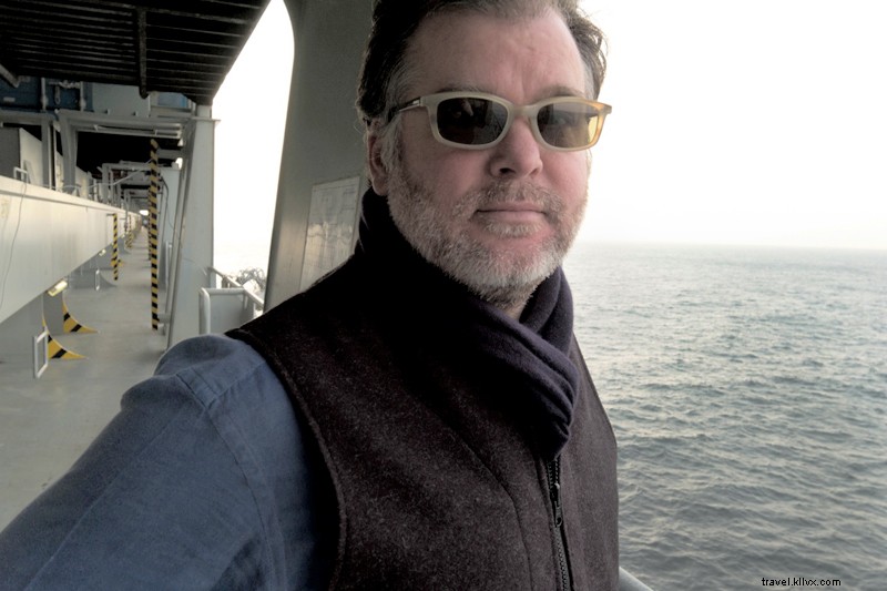 A Hollywood Writer s WiFi-Free Voyage: Conquering Deadlines on a Container Ship