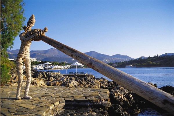 A Greek Expat s Glamorous Escape to Crete s Minos Beach Art Hotel