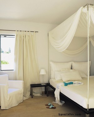 A Greek Expat s Glamorous Escape to Crete s Minos Beach Art Hotel