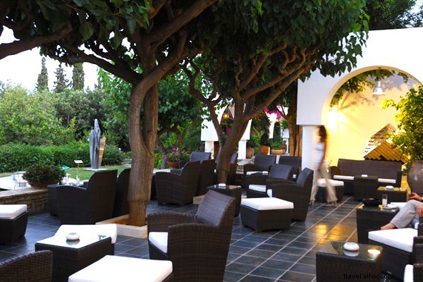 A Greek Expat s Glamorous Escape to Crete s Minos Beach Art Hotel