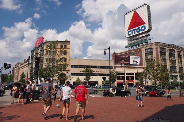 Discover Revitalized Kenmore Square: Premier Pre-Game Spots Near Fenway Park
