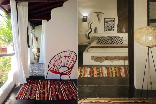 Tribal Hotel: Bohemian Elegance in Granada, Nicaragua