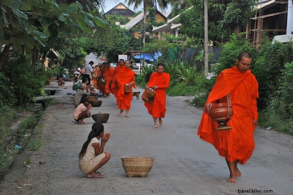 Discover the Serene Charms of Luang Prabang: Laos  Untouched Natural Beauty