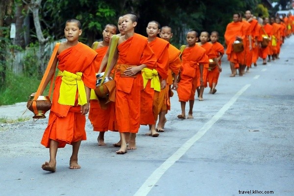Discover the Serene Charms of Luang Prabang: Laos  Untouched Natural Beauty