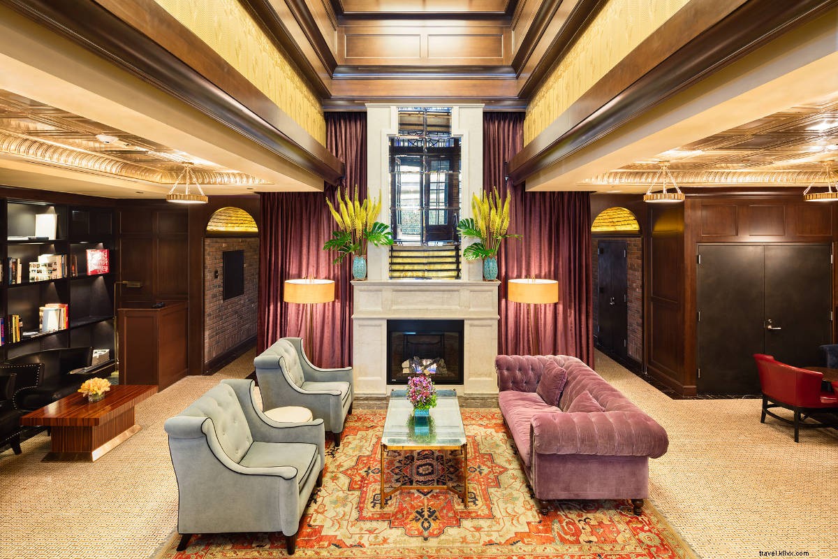 Two Fireplaces for Ultimate Comfort: The Walker Greenwich Village – NYC s Top Staycation Hotel