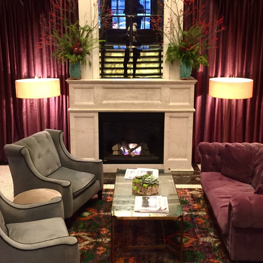 Two Fireplaces for Ultimate Comfort: The Walker Greenwich Village – NYC s Top Staycation Hotel