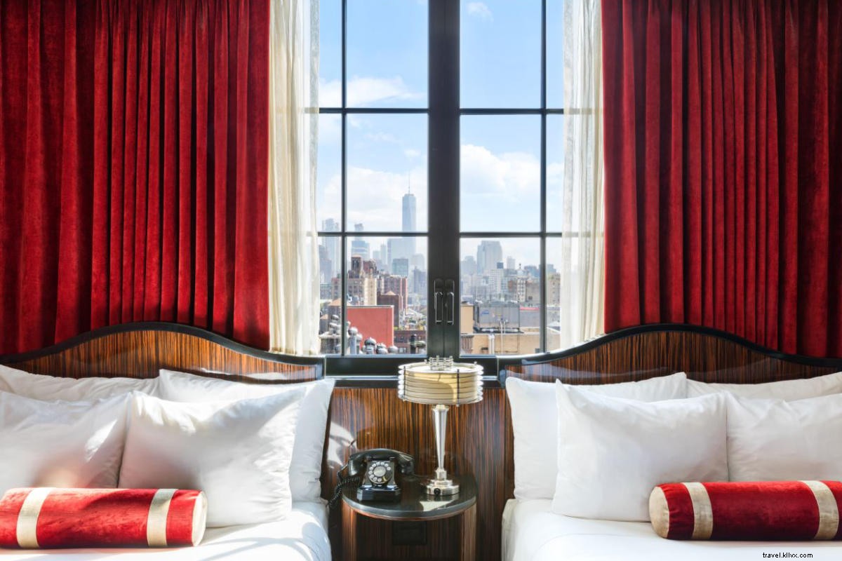 Two Fireplaces for Ultimate Comfort: The Walker Greenwich Village – NYC s Top Staycation Hotel