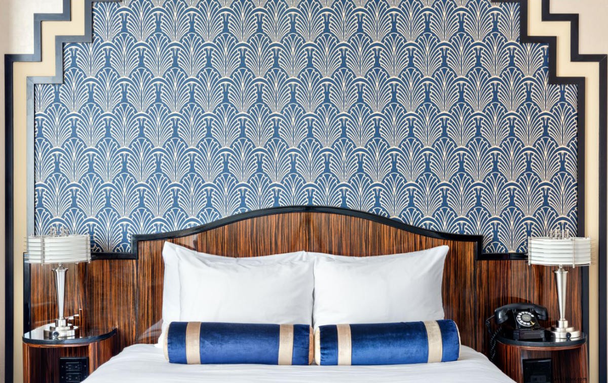 Two Fireplaces for Ultimate Comfort: The Walker Greenwich Village – NYC s Top Staycation Hotel