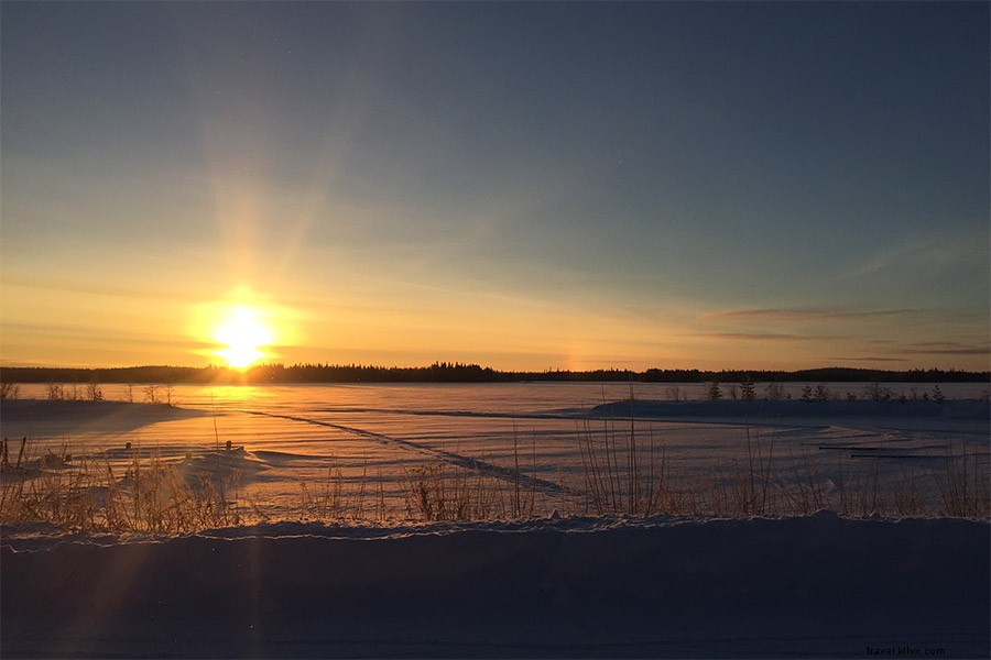 Serenity in Lapland: Susan McPherson s Inspiring Arctic Solo Escape