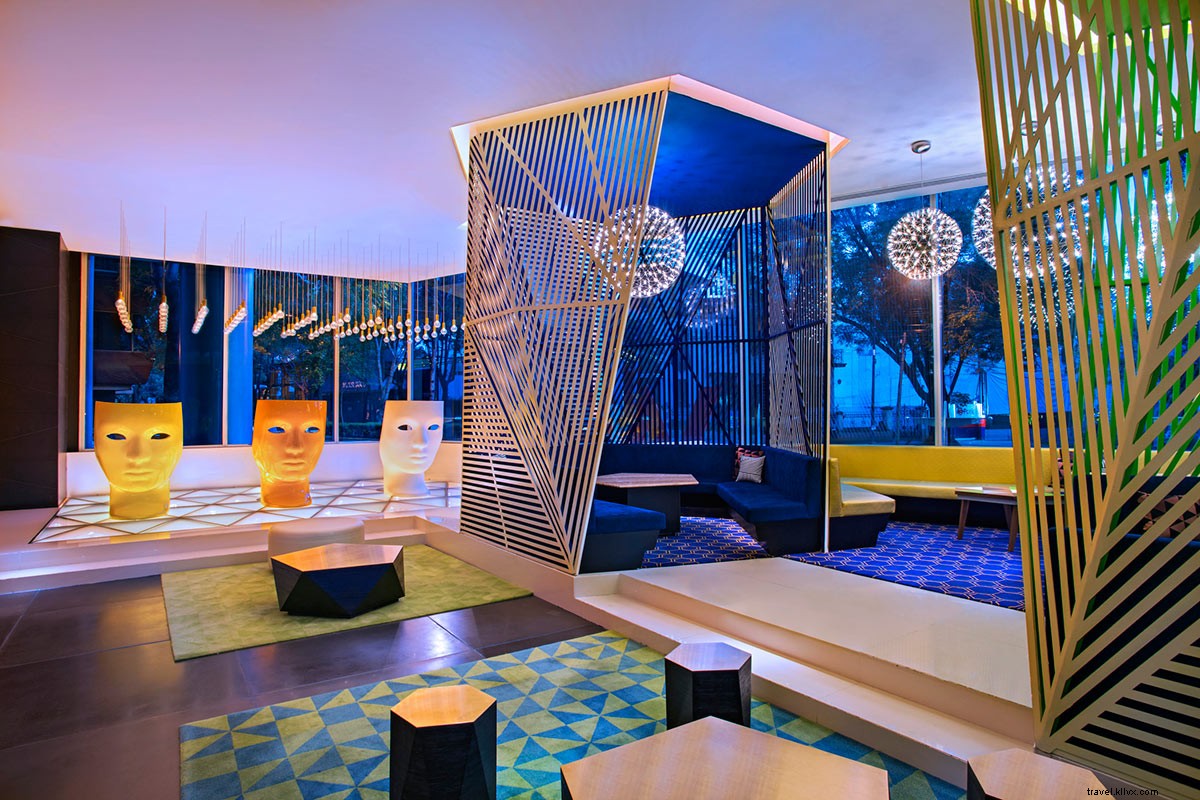 Newly Refurbished W Mexico City: Luxury Haven in Upscale Polanco