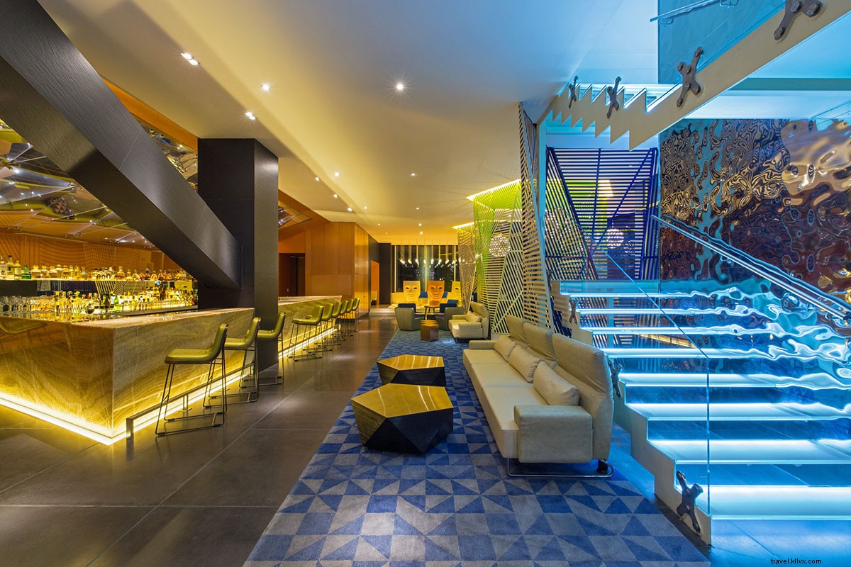 Newly Refurbished W Mexico City: Luxury Haven in Upscale Polanco