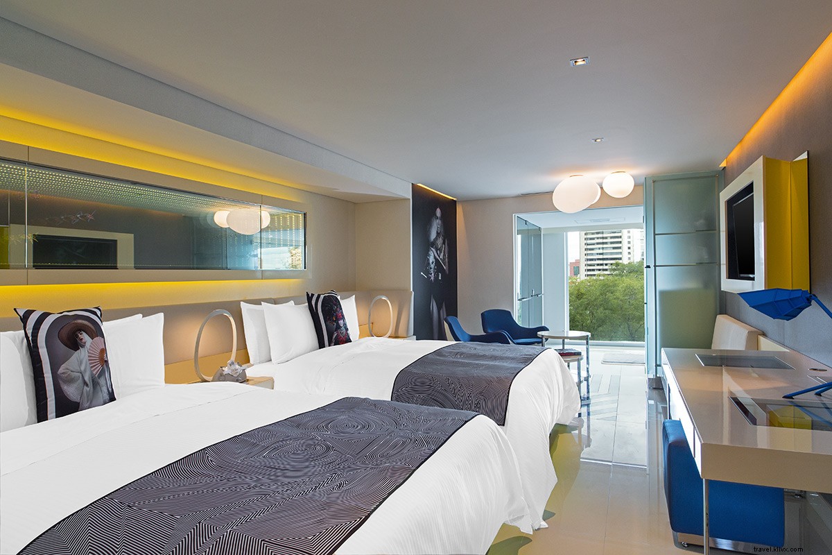 Newly Refurbished W Mexico City: Luxury Haven in Upscale Polanco