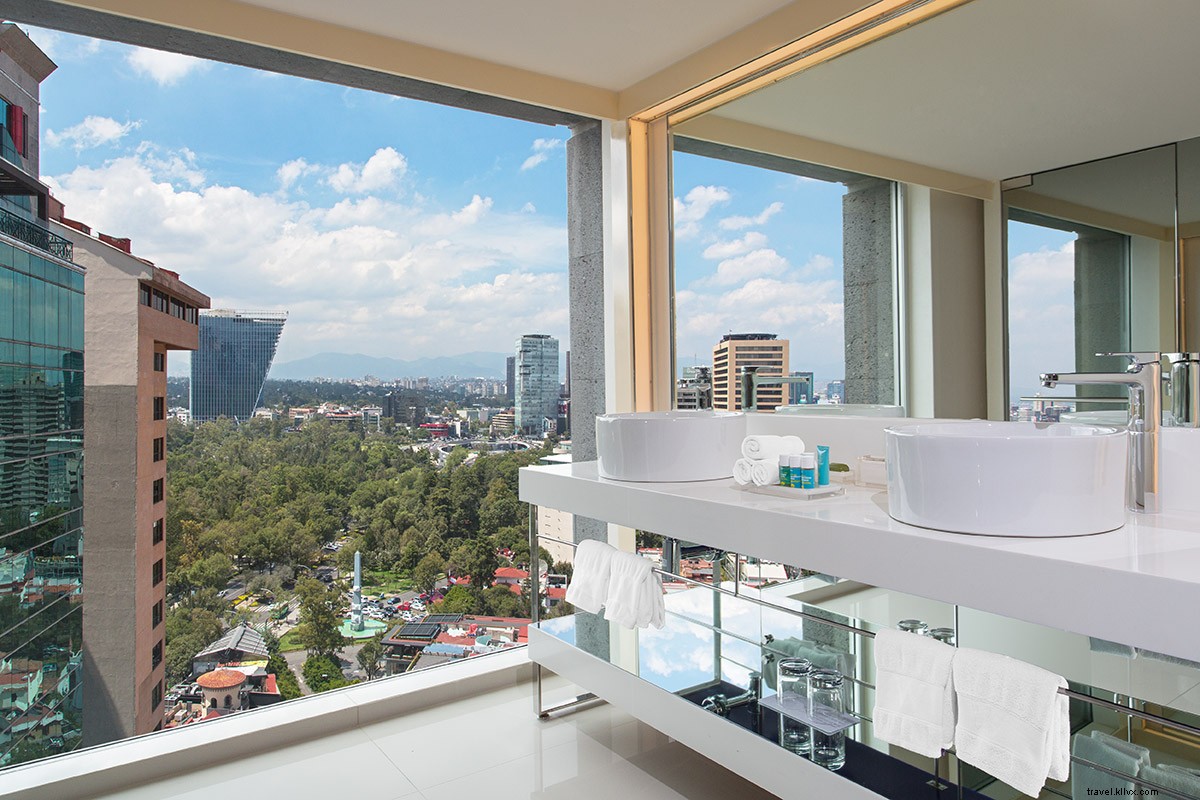 Newly Refurbished W Mexico City: Luxury Haven in Upscale Polanco