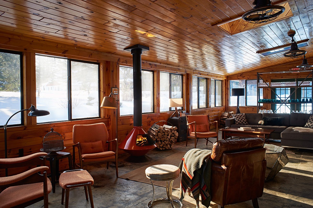 Secluded Two-Hotel Retreat: The Arnold House & North Branch Inn in New York s Catskills