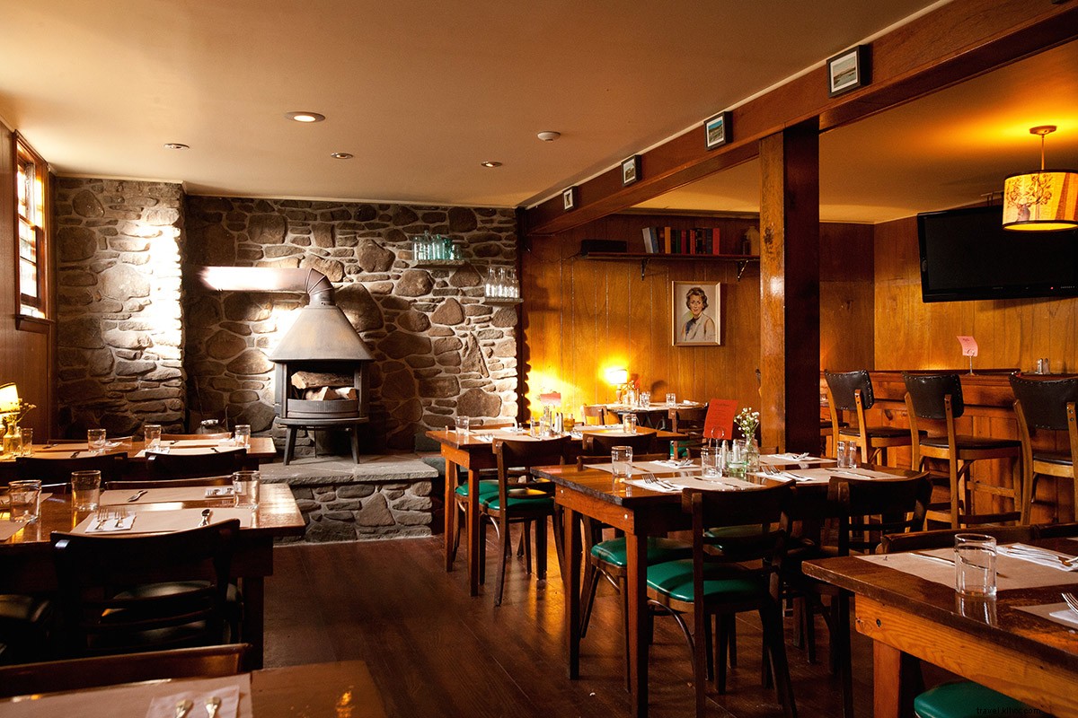 Secluded Two-Hotel Retreat: The Arnold House & North Branch Inn in New York s Catskills