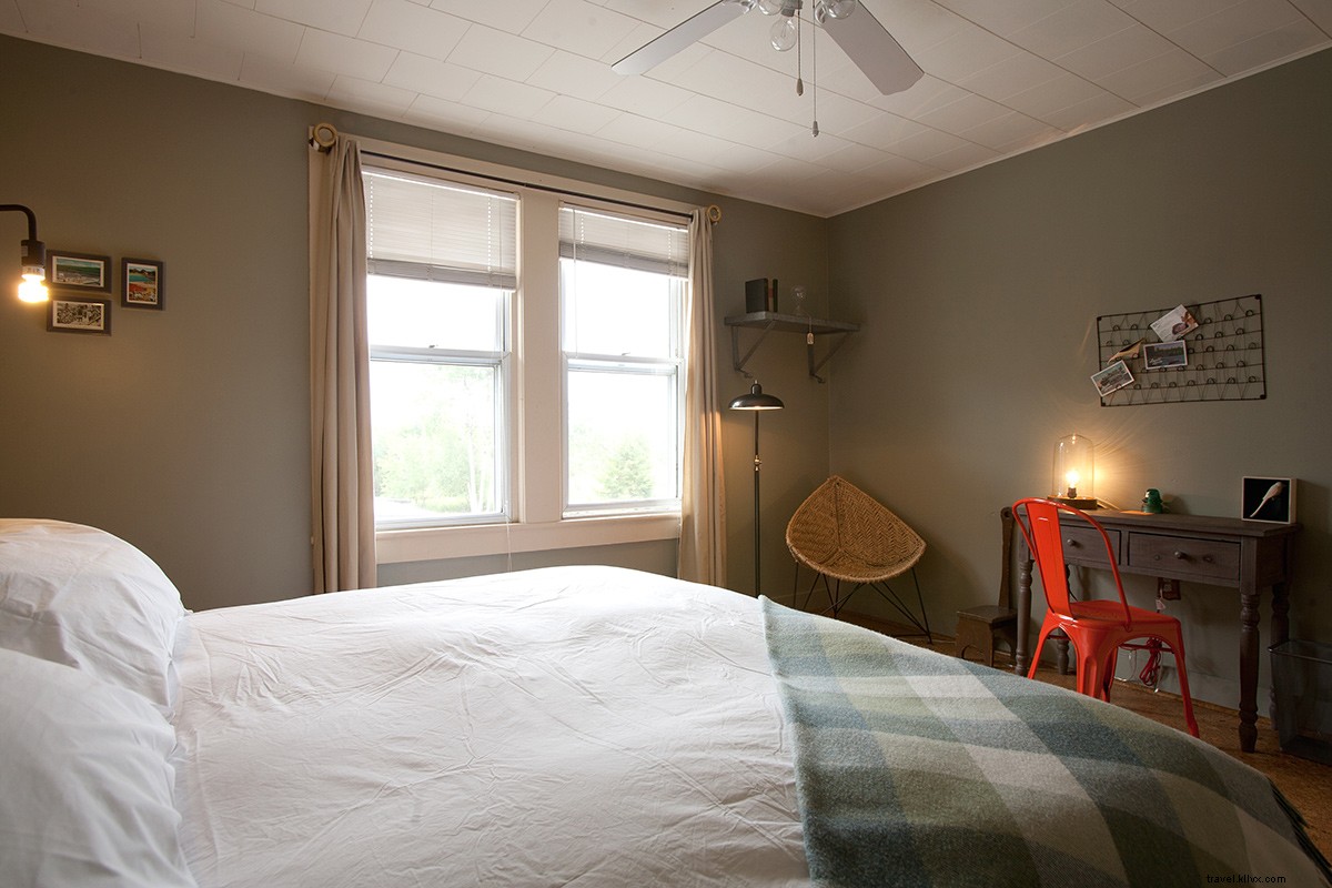 Secluded Two-Hotel Retreat: The Arnold House & North Branch Inn in New York s Catskills